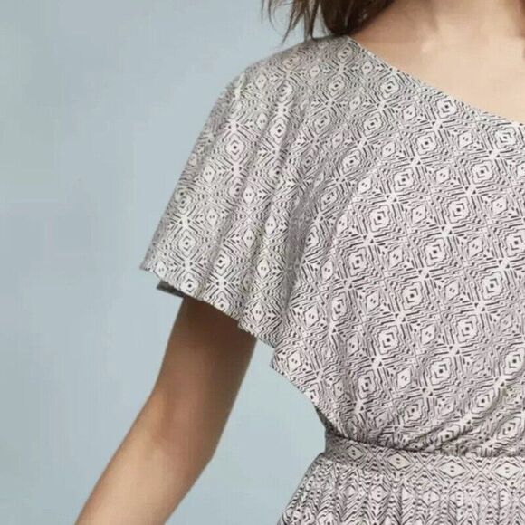 Anthropologie Maeve One Shoulder Jamie Jumper Romber Large X-Large - Picture 6 of 11